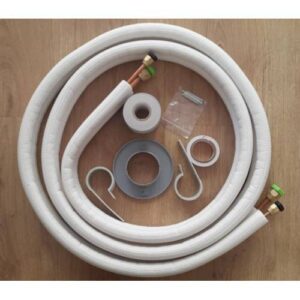 ALÜMİNYUM KLİMA BORU SETİ 3/8 - 3/4 3M - Görsel 1
